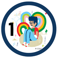 1 Hour Badge